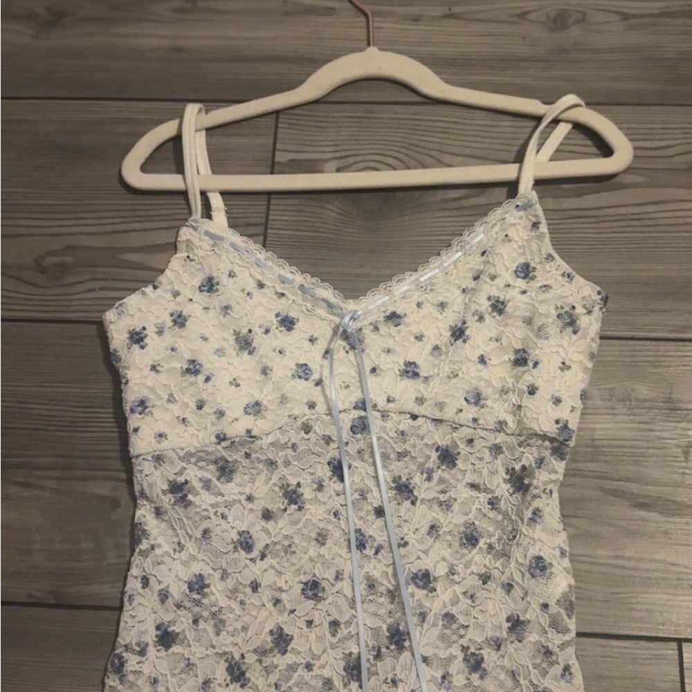 Hollister Light Blue Cami Top